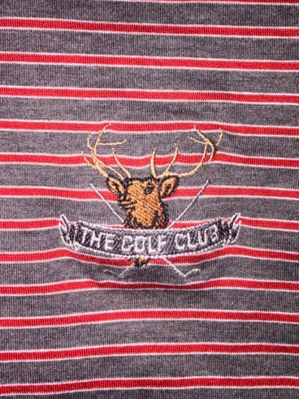 Peter Millar The Golf Club(Pete Dye course)embroidered Men’s M polo